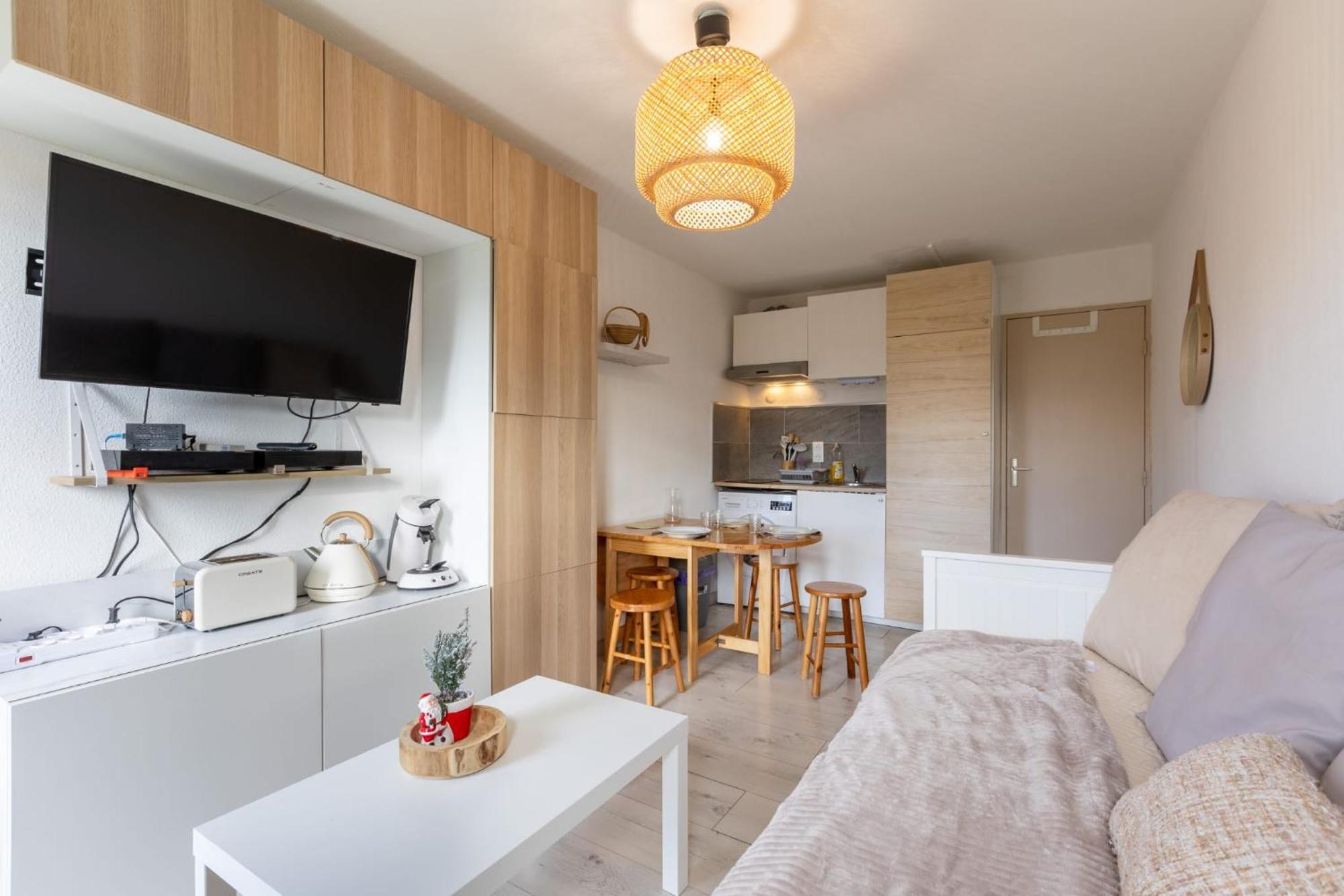 Cosy Les Myrtilles P2000 Apartment Bolquere